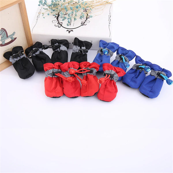 1PC Pet Dog Soft Sole Rain Shoes, Dog Foot Covers, Waterproof Pet Shoes