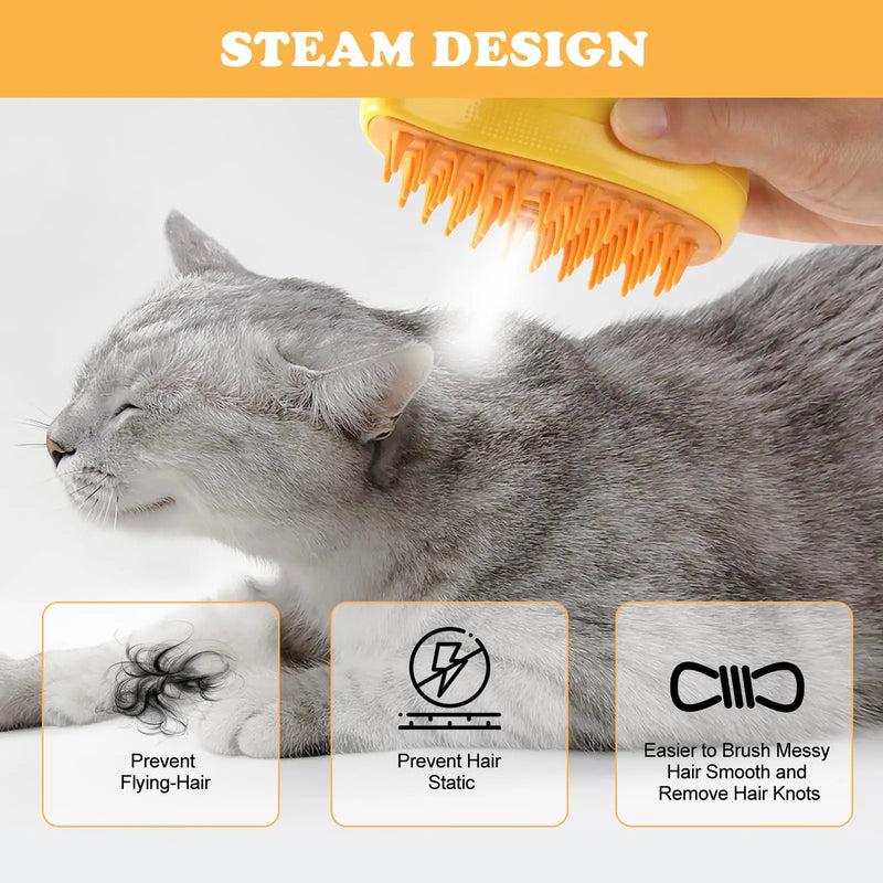 Pet Spray Massage