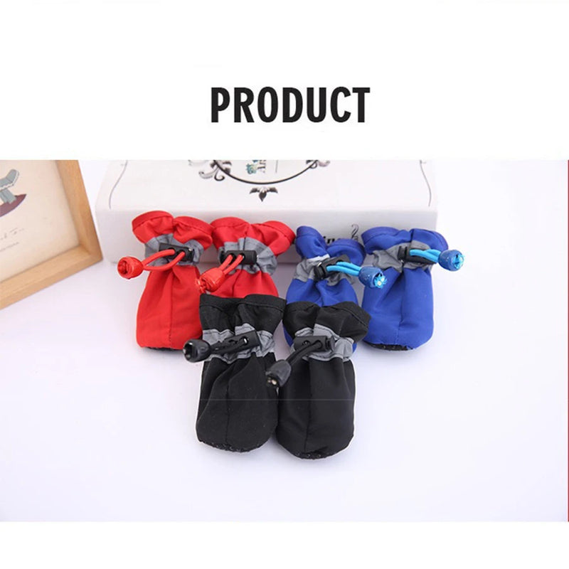 1PC Pet Dog Soft Sole Rain Shoes, Dog Foot Covers, Waterproof Pet Shoes